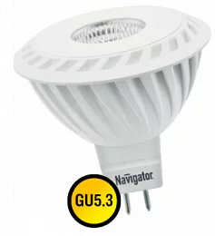 Лампа Navigator 94 362 NLL-MR16-8-230-4K-GU5.3-38D