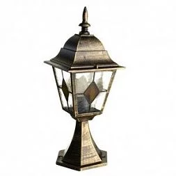 Уличный наземный светильник Arte Lamp BERLIN Черный A1014FN-1BN