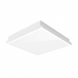 Светодиодный светильник "ВАРТОН" для скрытой потолочной системы АЛБЕС АР 600 АС  600*600*100 36 ВТ 5000К IP54 с рассеивателем опал с равномерной засветкой