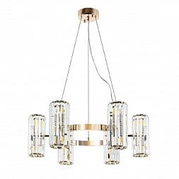 Подвесная люстра ARTE LAMP SANTORINI Золотистый A1049SP-12GO