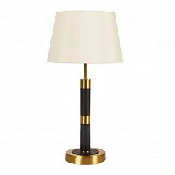 Декоративная настольная лампа ARTE LAMP ROBERT Чёрный A5066LT-1BK