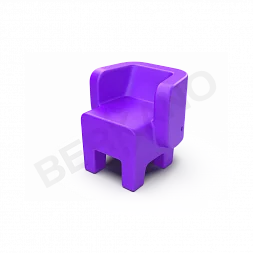 Детский стул Elephant Deep Violet