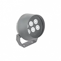 Светодиодный светильник "ВАРТОН" архитектурный Frieze S 30Вт 5000К линзованный 12 градусов RAL7045 серый