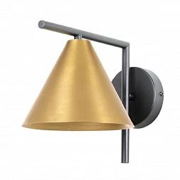 Бра ARTE LAMP DAVID Чёрный A7033AP-1BK