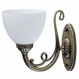 Настенный светильник MW-Light Ариадна бронзовый 450026901