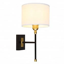 Бра ARTE LAMP JAMIE Чёрный A4090AP-1BK