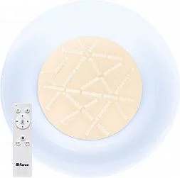 Светодиодный управляемый светильник накладной Feron AL5600 тарелка 80W 3000К-6500K