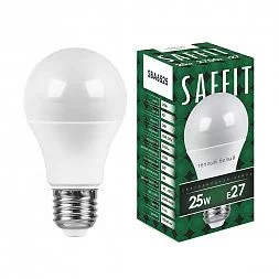 Лампа светодиодная SAFFIT SBA6525 Шар E27 25W 230V 2700K