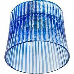 Светильник потолочный, JCD9 35W G9  с синим стеклом, с лампой, CD2319