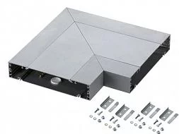 Механические аксессуары для светильников FL L-connector silver 2617000010
