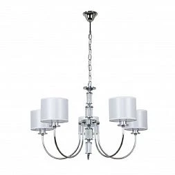 Подвесная люстра ARTE LAMP ATTORE Хром A4092LM-5CC