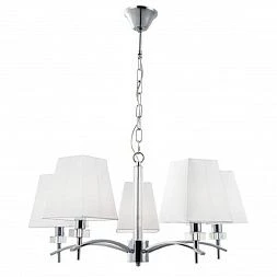 Подвесная люстра ARTE LAMP KENSINGTON Хром A4098LM-5CC