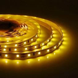Cветодиодная LED лента Feron LS607, 60SMD(5050)/м 14.4Вт/м  5м IP65 12V желтый