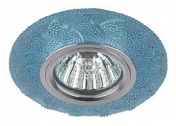 DK LD6 BL/WH Светильник ЭРА декор cо светодиодной подсветкой( белый), голубой (50/1400)