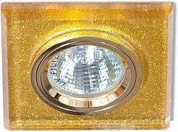 Светильник потолочный, MR16 G5.3 мерцающее золото, золото, 8170-2