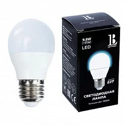 Светодиодная лампа L&B E27-9,5W-3000K-G45_lb