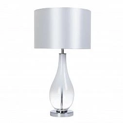 Декоративная настольная лампа ARTE LAMP NAOS Хром A5043LT-1WH