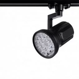 Трековый светильник Arte Lamp PIANTA Черный A6118PL-1BK
