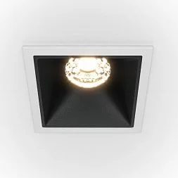 Встраиваемый светильник Maytoni Technical DL043-01-10W4K-D-SQ-WB