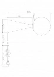 Настольный светильник Freya FR5289TL-01BS