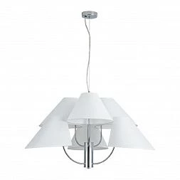 Подвесная люстра ARTE LAMP RONDO Хром A4086LM-6CC