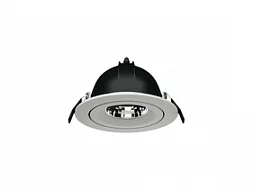 Светодиодный поворотный светильник типа Downlight DL TURN LED 35 W D70 4000K