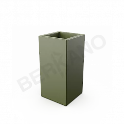 Кашпо Cubric 40*80 DB Olive Green