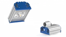 Светодиодный светильник SVT-STR-VAR-COB-60W-135x75-C