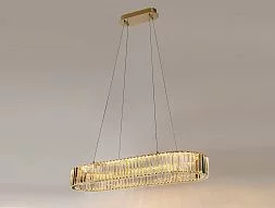 Подвесной светильник Newport 8445/90 oval gold (М0065052)