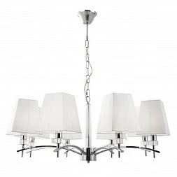 Подвесная люстра ARTE LAMP KENSINGTON Хром A4098LM-8CC