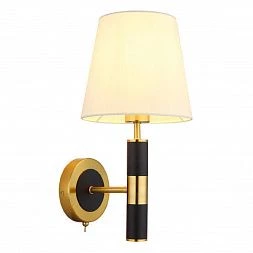 Бра ARTE LAMP ROBERT Чёрный A5066AP-1BK