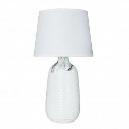 Декоративная настольная лампа ARTE LAMP SHAULA Белый A4311LT-1WH