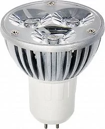 Лампа светодиодная, 3LED(3W) 230V E14 6400K, LB-112