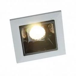 Точечный встраиваемый светильник Arte Lamp GRILL Черный||Белый A3153PL-1BK