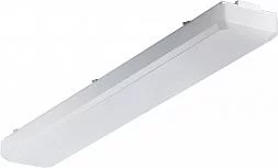 Настенно-потолочный светильник AOT.OPL UNI LED 1200x200 EM 4000K 1066000040