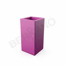 Кашпо Cubric 40*80 DB Royal Purple