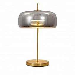 Декоративная настольная лампа ARTE LAMP PADOVA Серый A2404LT-1SM