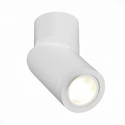 Светильник потолочный Белый GU10 1*50W IP20 D62xH151 180-240V Без ламп Накладные светильники ST650.502.01