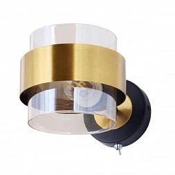 Бра ARTE LAMP CARLO Чёрный A8205AP-1BK