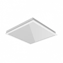 Люминесцентный светильник VARTON для скрытой потолочной системы АЛБЕС (Ингермакс) АР 600 АС 4х24 600х600х100 IP65 с рассеивателем опал