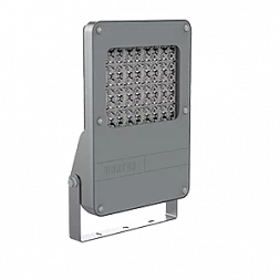 Светодиодный светильник "ВАРТОН" прожектор FL-Pro 30° 150 Вт 3000К RAL7045 муар