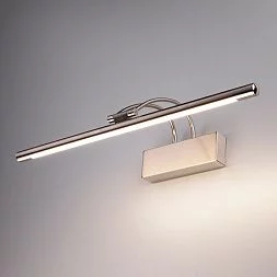 Настенный светодиодный светильник Simple LED MRL LED 10W 1011 IP20  никель Elektrostandard a038392