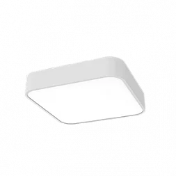 Светодиодный светильник VARTON COSMO Q подвесной 30 Вт 3000 К 600x600 мм RAL9003 белый муар с рассеивателем опал DALI