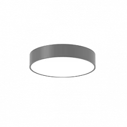 Светодиодный светильник "ВАРТОН" COSMO накладной 48 Вт 600х115 мм 3000К с рассеивателем опал RAL7045 серый муар