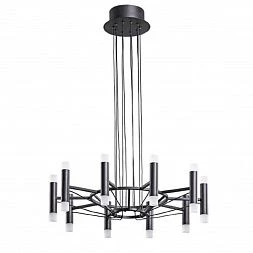 Подвесная люстра ARTE LAMP EMPIRE Чёрный A2482SP-20BK