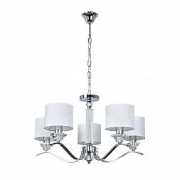 Подвесная люстра ARTE LAMP ALHENA Хром A4091LM-5CC