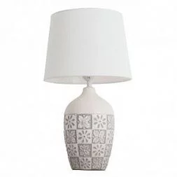 Декоративная настольная лампа Arte Lamp TWILLY Серый A4237LT-1GY