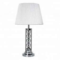 Декоративная настольная лампа ARTE LAMP JESSICA Хром A4062LT-1CC