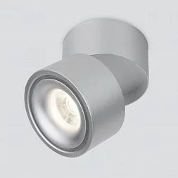 Накладной светодиодный светильник DLR031 15W 4200K 3100 серебро матовый Elektrostandard a051772