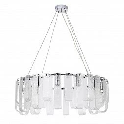 Подвесная люстра ARTE LAMP DENEBOLA Хром A4074LM-14CC